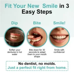 ROSOPL™ Advanced Customized Full Denture Set