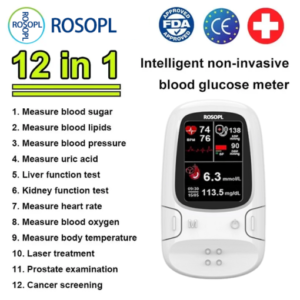 ROSOPL™ Develops Newly Launched Non-Invasive Smart Glucose Meter