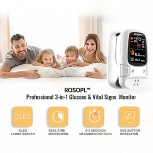 ROSOPL™ Develops Newly Launched Non-Invasive Smart Glucose Meter