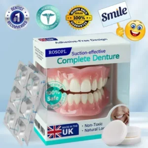 ROSOPL Suction-fit Complete Denture