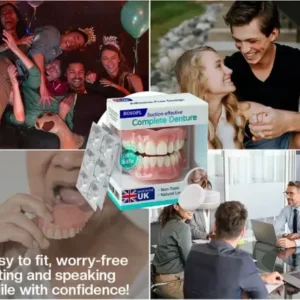 ROSOPL Suction-fit Complete Denture