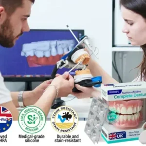 ROSOPL Suction-fit Complete Denture