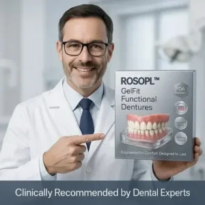 ROSOPL™GelFit Functional Dentures