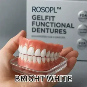 ROSOPL™-Dentures: Natural Comfort & Perfect Fit
