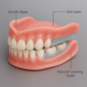 ROSOPL™-Dentures: Natural Comfort & Perfect Fit