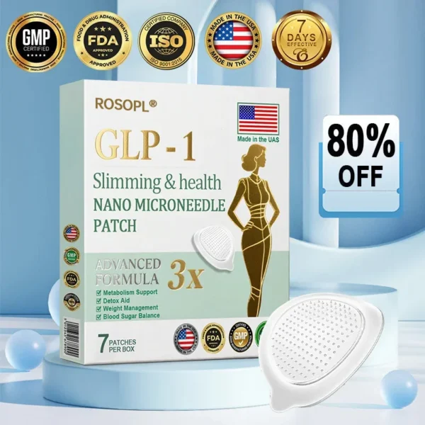 ROSOPL® NIDDK-Tirzepatide Nano Patch
