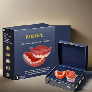 Alternative view of ROSOPL™ Adsorptive denture