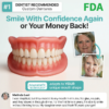 ROSOPL™ Custom-Fit Full Functional Dentures