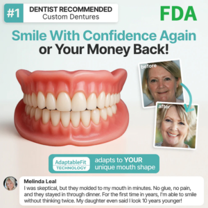 ROSOPL™ Custom-Fit Full Functional Dentures