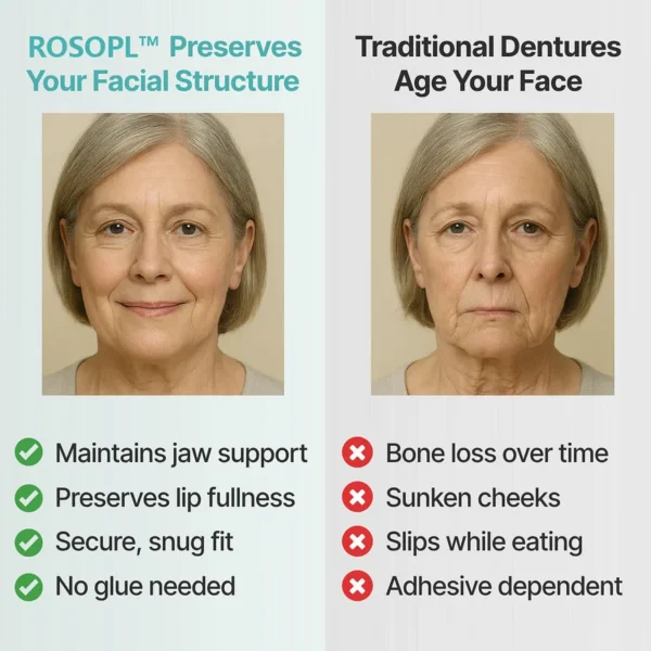 ROSOPL™  Custom-Fit Full Functional Dentures - Image 3