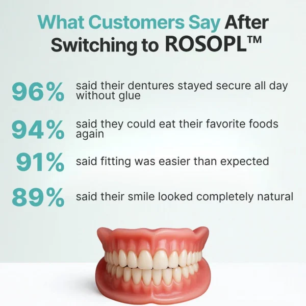ROSOPL™  Custom-Fit Full Functional Dentures - Image 5
