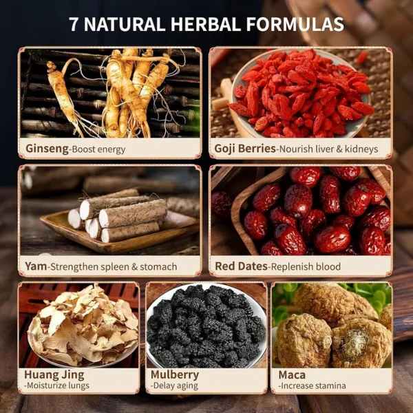 ROSOPL™ wellness & kidney-nourishing tea - Image 4