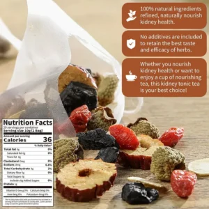 Alternative view of ROSOPL™ wellness & kidney-nourishing tea