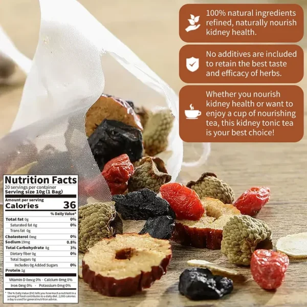 ROSOPL™ wellness & kidney-nourishing tea - Image 2