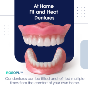 ROSOPL™ – Immediate Dentures: The Ultimate Fit You Can’t Resist!