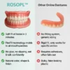 🔥 Don’t Miss Out! 70% OFF ROSOPL™ Custom Dentures for a Perfect, Confident Smile!