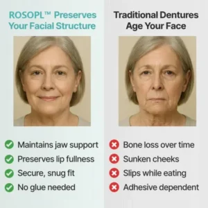 🔥 Don’t Miss Out! 70% OFF ROSOPL™ Custom Dentures for a Perfect, Confident Smile!