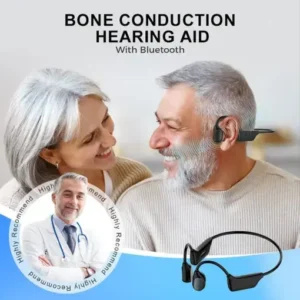 ROSOPL Bluetooth Rechargeable OTC Hearing Aids