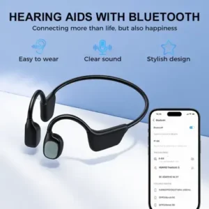 ROSOPL Bluetooth Rechargeable OTC Hearing Aids