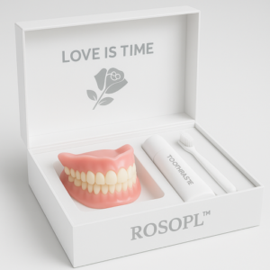 ROSOPL™ Custom-Fit Full Functional Dentures