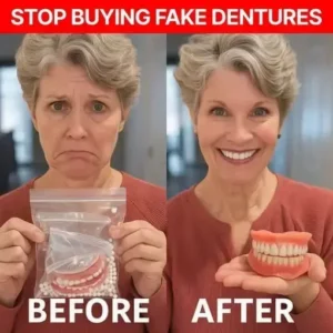 ROSOPL™ Custom-Fit Full Functional Dentures