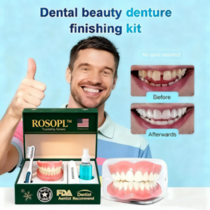 ROSOPL™ Custom-Fit Fully Functional Dentures
