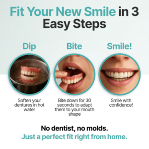 ROSOPL™ Premium Custom Dentures