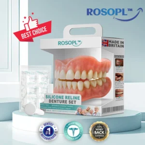 ROSOPL™ Advanced Customized Full Denture Set