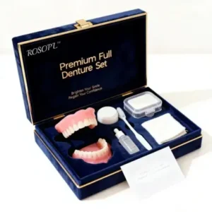 ROSOPL™ –Advanced Customized Full Denture Set