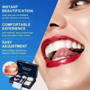 ROSOPL™ –Advanced Customized Full Denture Set