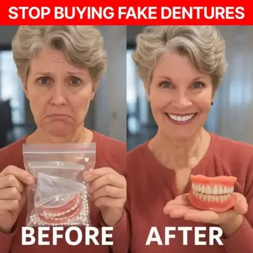 ROSOPL™ Dentures–Smile Confidently Again in Just 3 Minutes – No Dentist Needed!