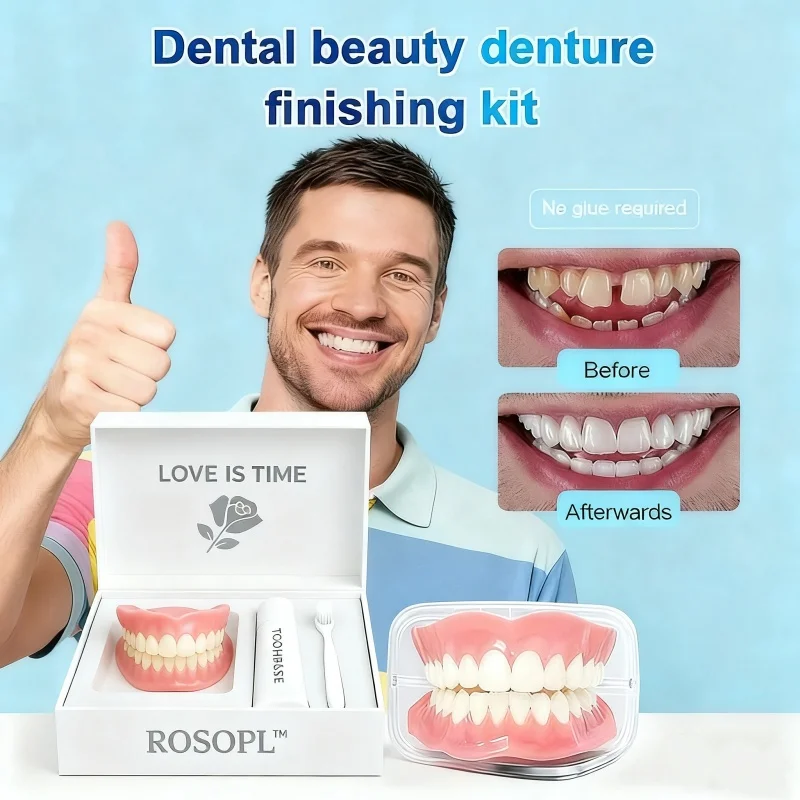 ROSOPL™ Custom Dentures (Made in USA) - Image 5