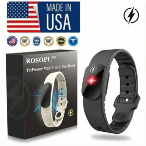 ROSOPL™ TriPower Max: The 3-in-1 Bio-Band for Stop Snoring