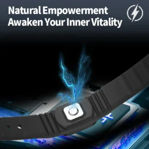 Alternative view of ROSOPL™ TriPower Max: The 3-in-1 Bio-Band for Stop Snoring